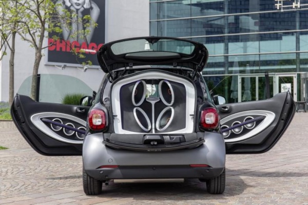 Smart ForTwo JBL &ndash; Dla miłośnik&oacute;w wysokich ton&oacute;w