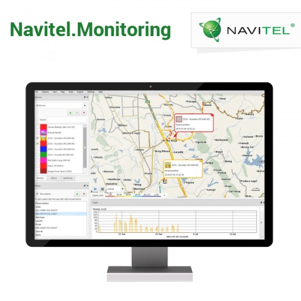 System NAVITEL MONITORING &ndash; kontrola i oszczędności