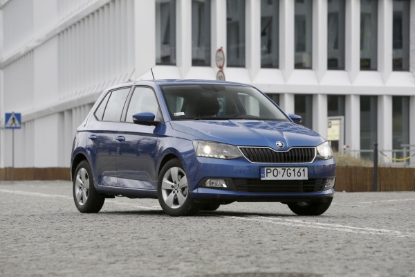 Rośnie popularność Skody Fabia