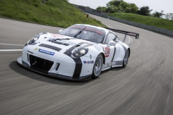 Porsche 911 GT3 R &ndash; 500 powod&oacute;w by...