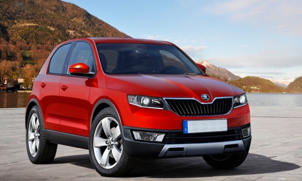 Skoda Fabia crossover?