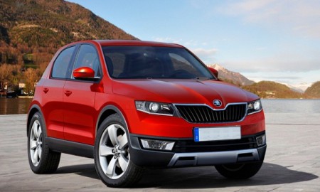 Skoda Fabia crossover?