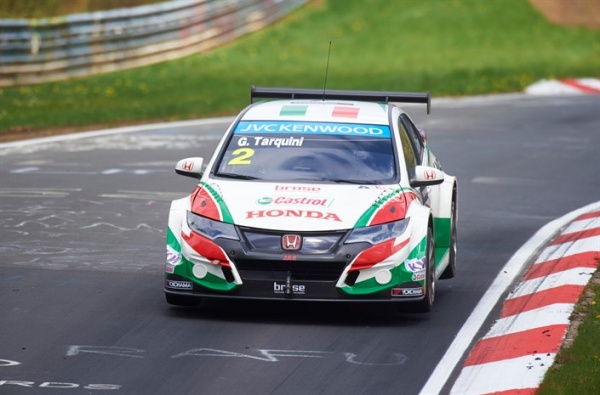 WTCC na Nurburgringu