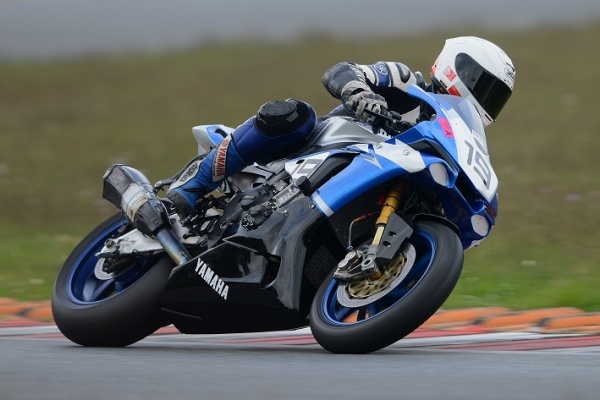 Paweł Szkopek w Alpe Adria Championship