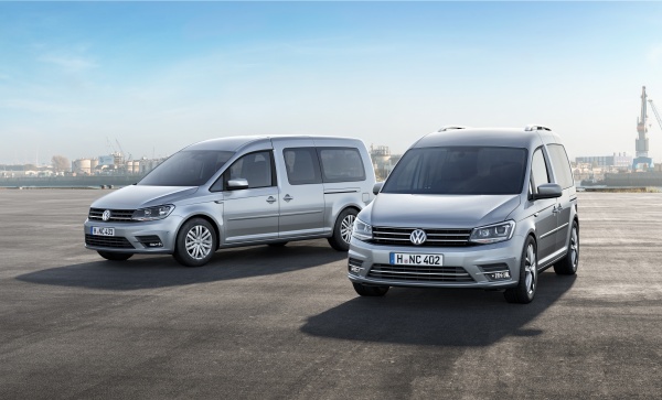 VW Caddy w przedsprzedaży