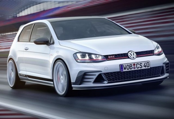 VW Golf GTI Clubsport &ndash; Urodzinowy Golf