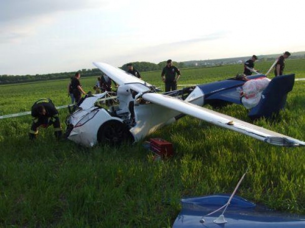 Rozbił się prototypowy AeroMobil