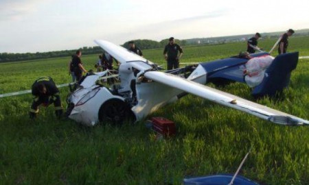 Rozbił się prototypowy AeroMobil