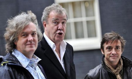 Clarkson, Hammond i May w trasie