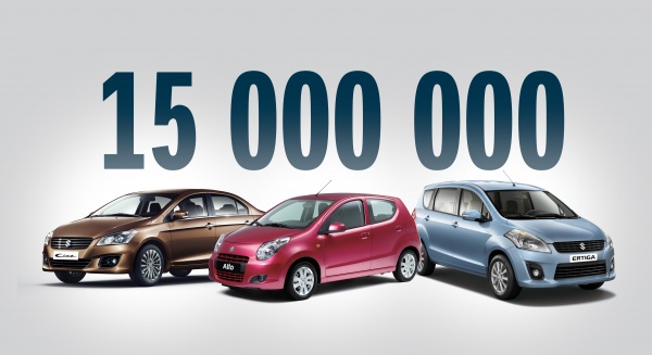 15 milion&oacute;w Suzuki z jednej fabryki