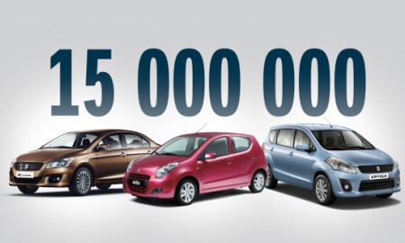 15 milion&oacute;w Suzuki z jednej fabryki