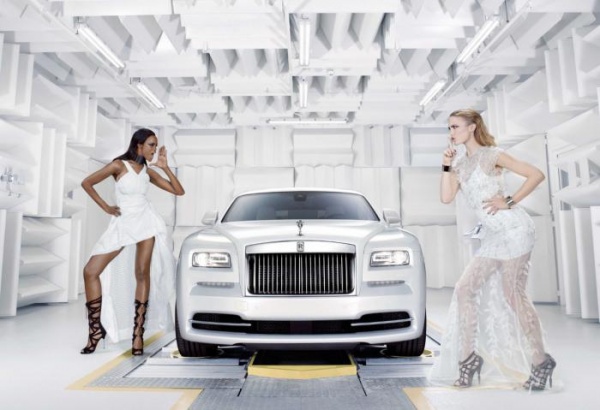 Rolls-Royce Wraith inspirowany modą