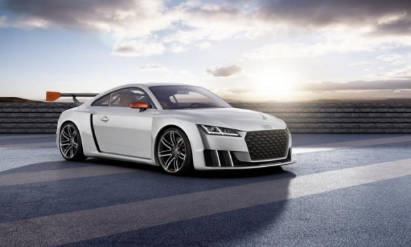 Audi TT clubsport turbo - Potężna dawka mocy