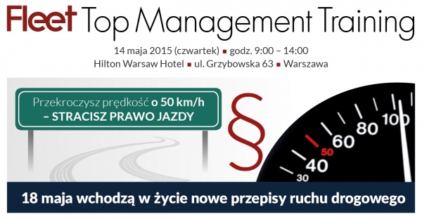 Szkolenie dla decydent&oacute;w flotowych