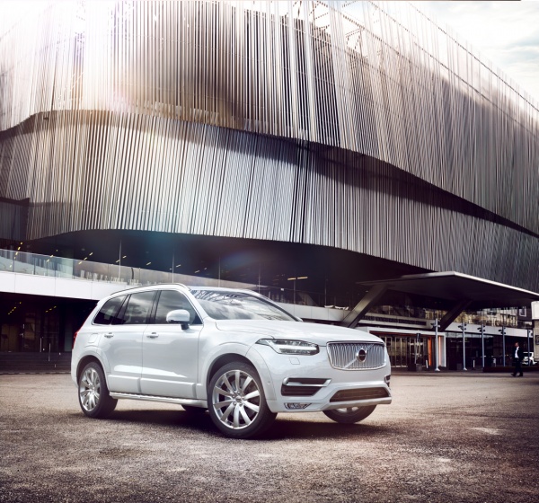 Volvo XC90 docenione w Niemczech