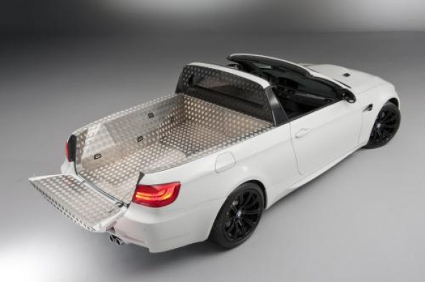 BMW: pickupa nie będzie nigdy