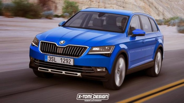 Skoda Snowman jeszcze w tym roku