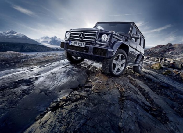 Mercedes Klasa G &ndash; Więcej mocy