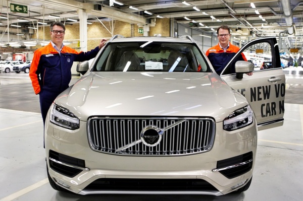 Volvo sprzedaje coraz więcej