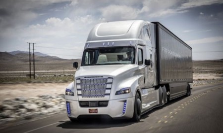 Freightliner Inspiration Truck &ndash; Autonomiczna ciężar&oacute;wka z rekordem