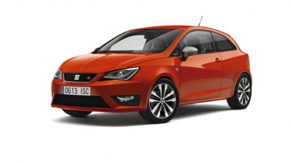 Seat Ibiza z niewielkimi retuszami