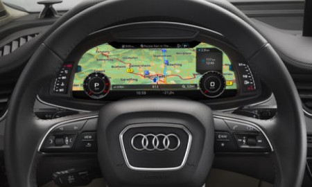 Audi z mapami wysokiej rozdzielczości