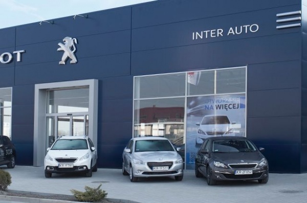 Nowy salon Peugeota w Krakowie