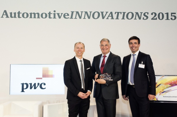 Volkswagen wyr&oacute;żniony za innowacyjność