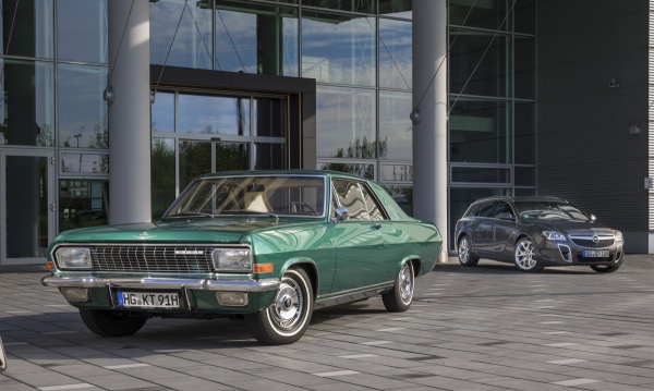 Opel Diplomat &ndash; Samoch&oacute;d szefa
