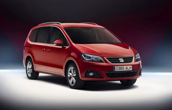 Seat Alhambra – Rodzinny salon
