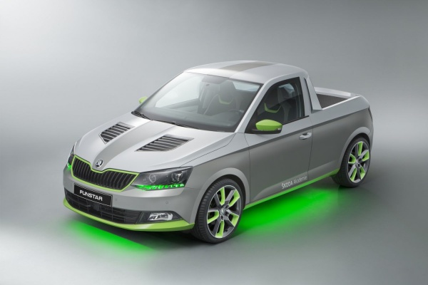 Skoda Pickup FUNstar, czyli auto stażyst&oacute;w