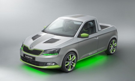 Skoda Pickup FUNstar, czyli auto stażyst&oacute;w
