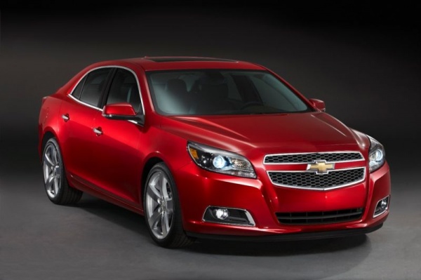 Chevrolet Malibu do serwisu
