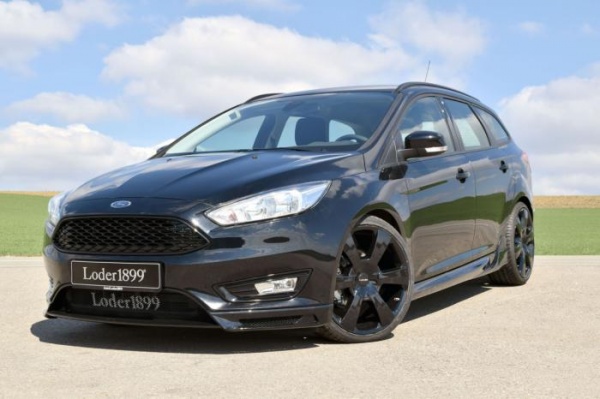 Ford Focus przyprawiony przez Loder1899