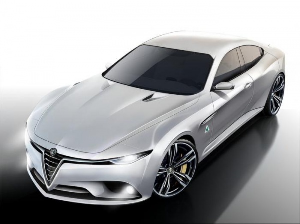 300-konna Alfa Giulia?