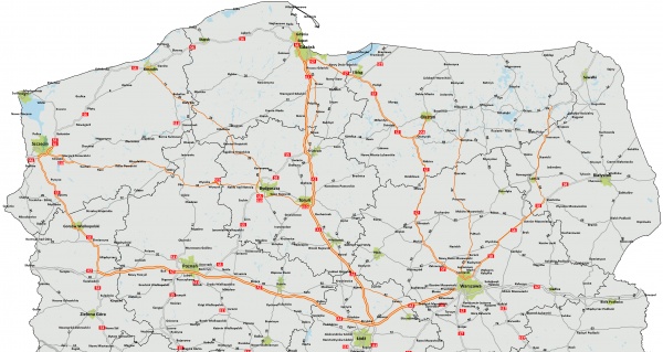 Na maj&oacute;wkę drogami krajowymi