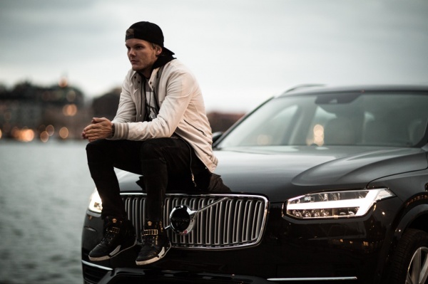 Avicii stworzy hit dla Volvo