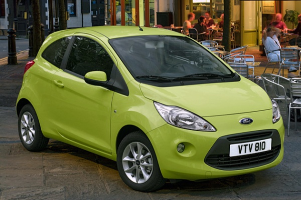 Ford Ka do serwisu