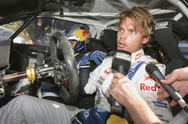 Andreas Mikkelsen: &bdquo;To nie był nasz rajd...&rdquo;