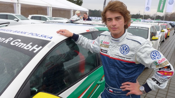 Jan Kisiel przed debiutem w Audi Sport TT Cup
