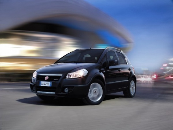 Fiat Sedici z usterką