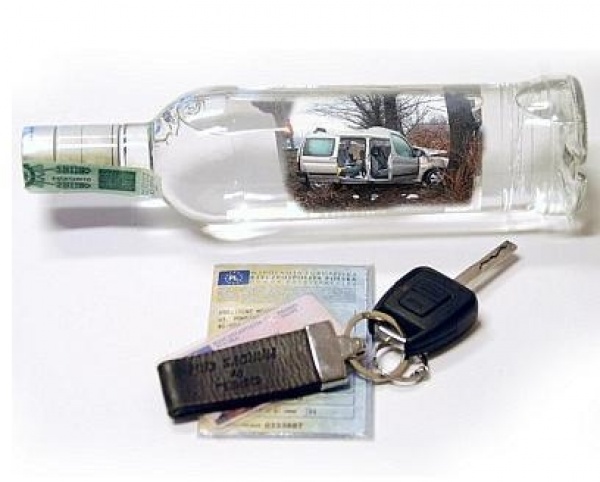 Pijany kierowca może słono zapłacić za wypadek