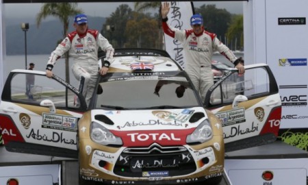 Dublet Citroena w Argentynie