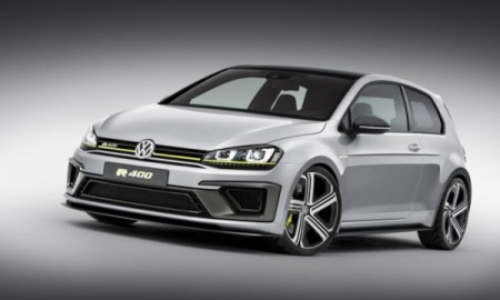 VW Golf R400 w produkcji