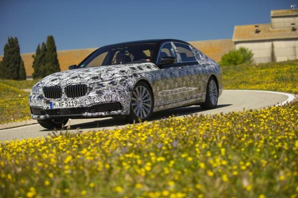BMW 7 2016 &ndash; Suma innowacji