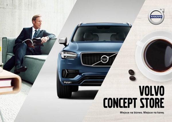 Volvo Concept Store w Opolu