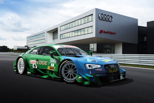 Audi i Castrol w serii DTM