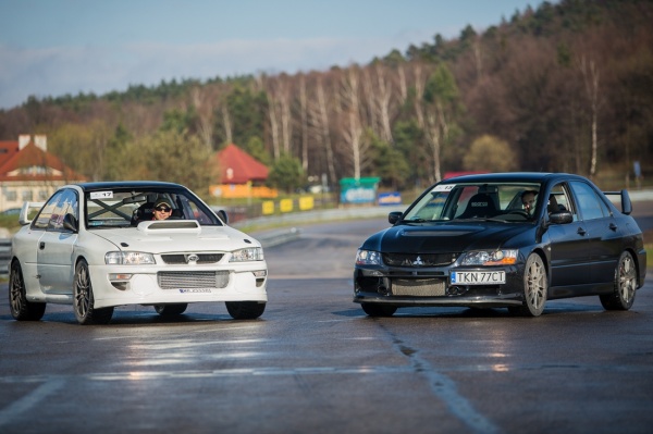II Wielkie starcie Subaru Impreza vs Mitsubishi Lancer