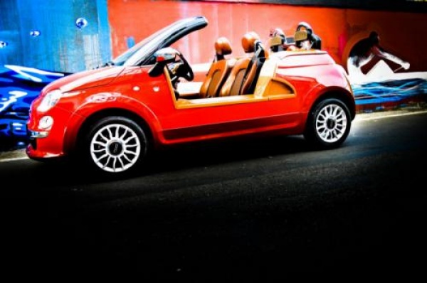 Fiat 500 &ndash; W stylu buggy