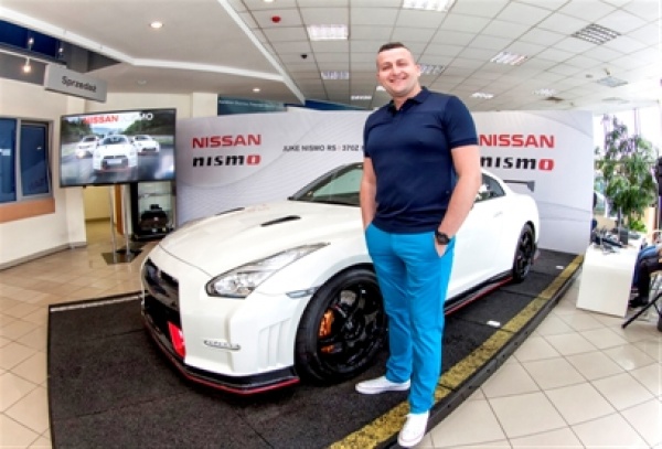Pierwszy nabywca GT-R Nismo